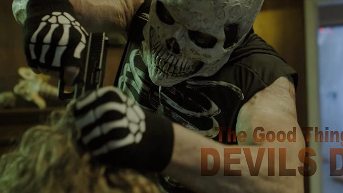 Another Halloween Night Batteling The Evilness In The Good Things Devils Do Ganiveta