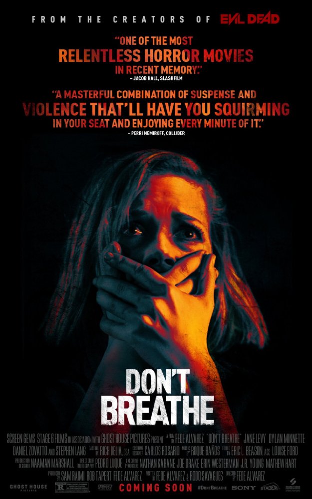 Don't Breathe (2016)