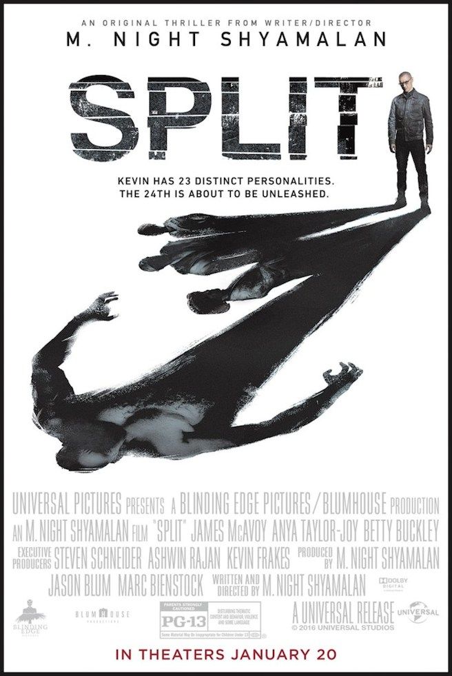 New poster for M.Night Shyamalan's Split