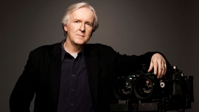 James Cameron on preparations for the history of science fiction TV series