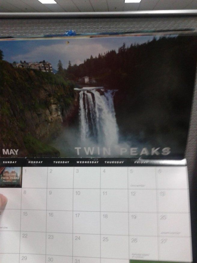 TWIN PEAKS's long awaited third season this spring?