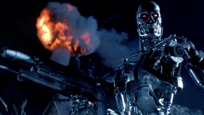 Terminator is back to James Cameron