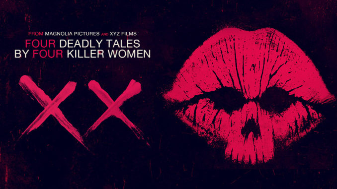 Trailer for "XX", four horror tales by four female directors