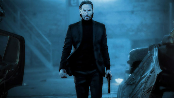 John Wick does it again. Perhaps the action film of the year?