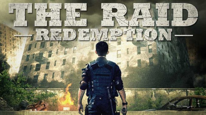 The Hollywood version for "The Raid" already has director and main star