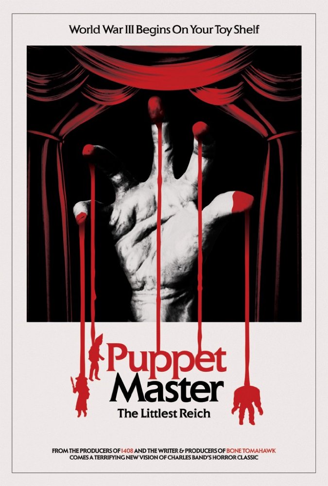 The Puppet Master is back with Udo Kier in the reboot "The Littlest Reich"