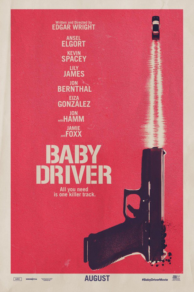 Trailer for "Baby Driver", Edgar Wright's new film