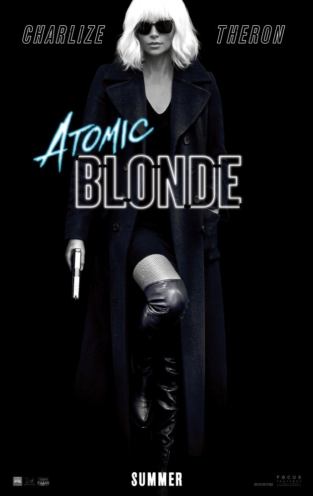 New trailer for "Atomic Blonde", coming out this summer