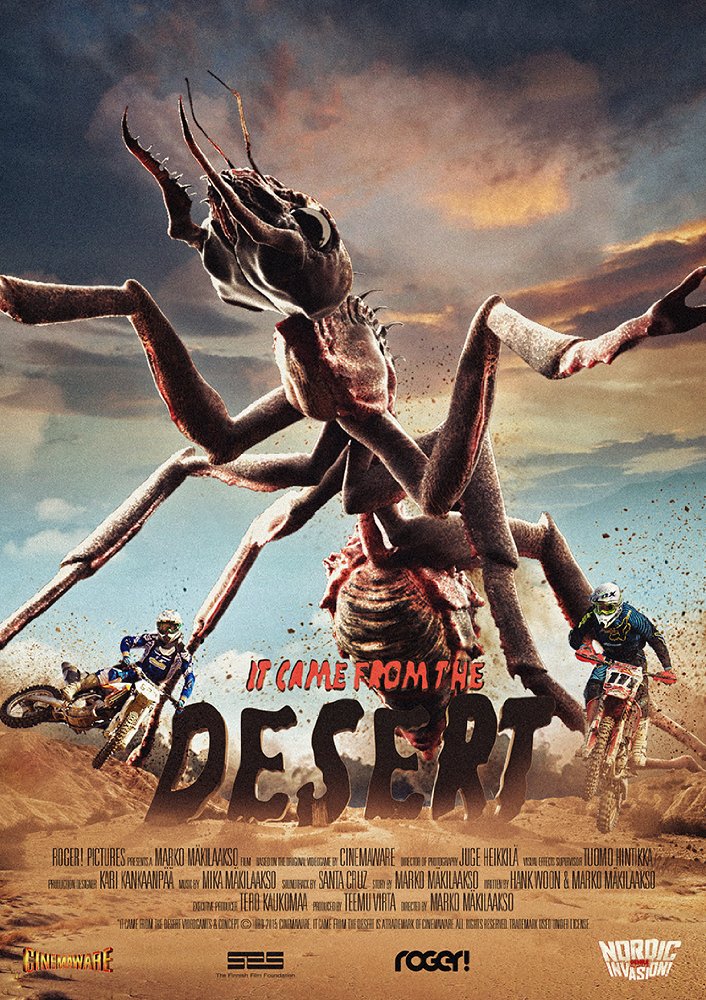 First official trailer for "It Came From The Desert"