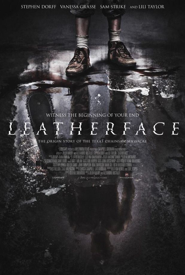 "Leatherface", the prequel for The Texas Chain Saw Massacre (1974), comes out this October