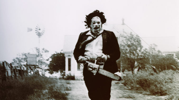 "Leatherface", the prequel for The Texas Chain Saw Massacre (1974), comes out this October