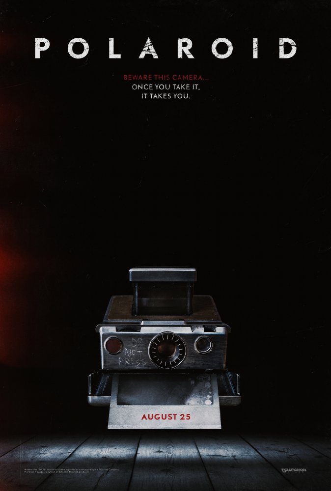 Official poster for Polaroid, another horror title coming up this summer 