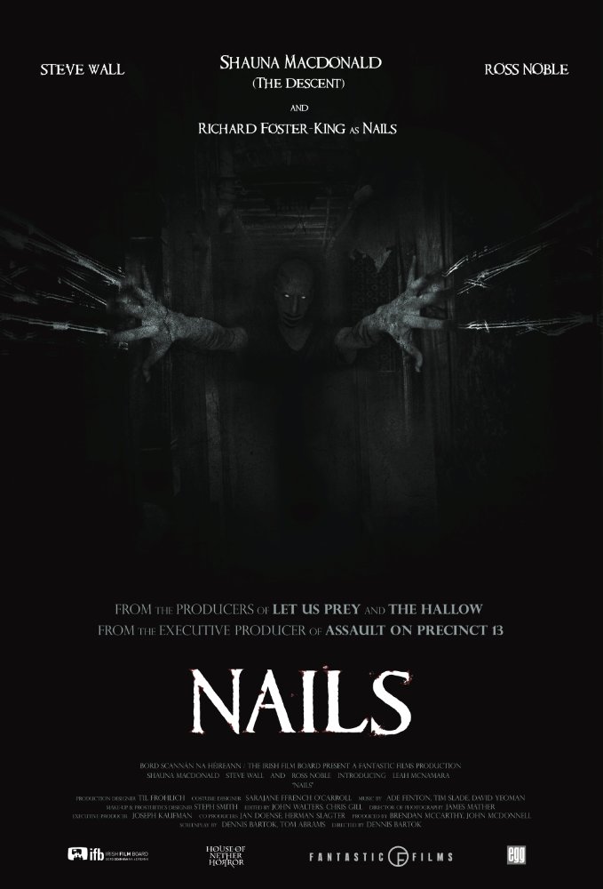 Official trailer and poster for "Nails"