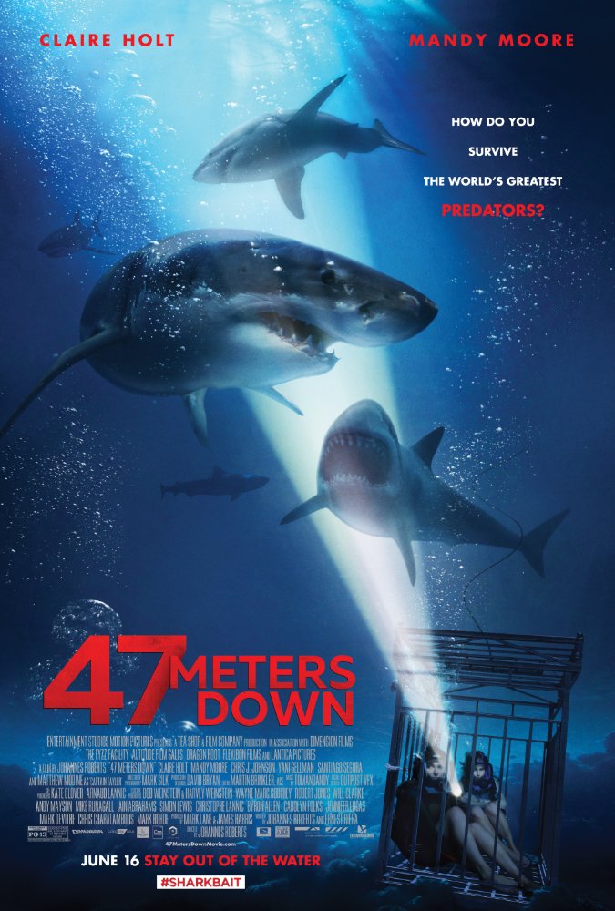 "47 Meters Down" is the sharks flick of this summer