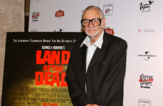 George A. Romero is back as producer of "Road of the Dead"