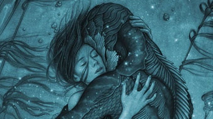 Amazing first trailer for Guillermo del Toro's "The Shape Of Water"