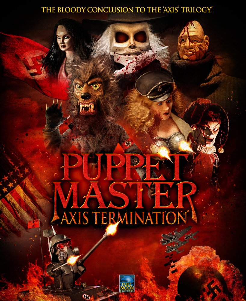 New official trailer for "Puppet Master: Axis Termination"