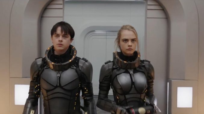 "Valerian and the City of a Thousand Planets" is hitting theaters this summer