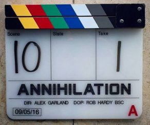 "Annihilation" is the newest film from "Ex Machina"'s director