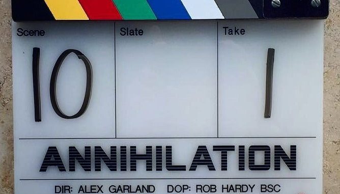 "Annihilation" is the newest film from "Ex Machina"'s director