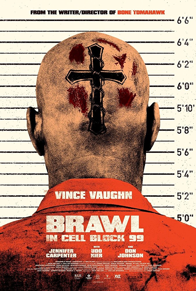 "Brawl in Cell Block 99" out on VoD in October