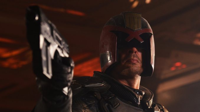 Karl Urban in talks to reprise his role of DREDD in the upcoming TV series