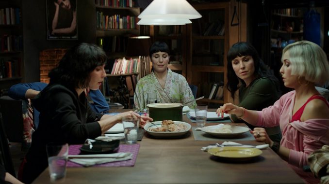 Seven "Noomi Rapaces" to keep you on the verge of your chair in "What Happened to Monday"