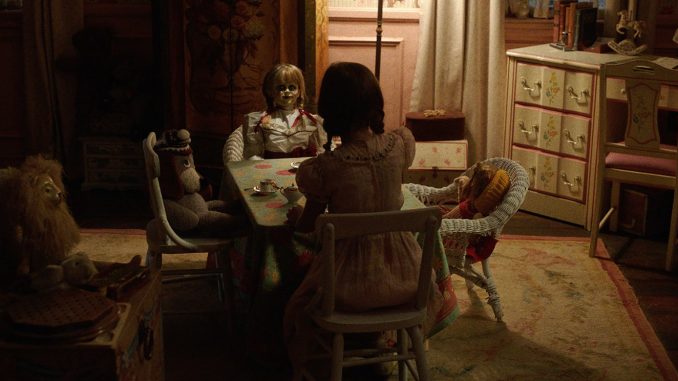 "Annabelle: Creation" is already, so far, the biggest grossing horror title of the year