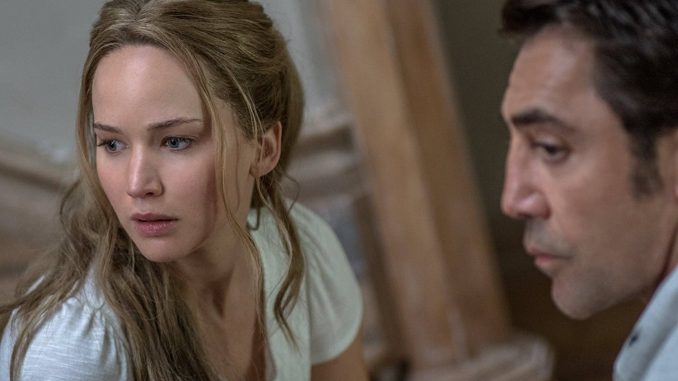 Aronofsky's "Mother!" has already been seen at the Venice festival. Trailer here