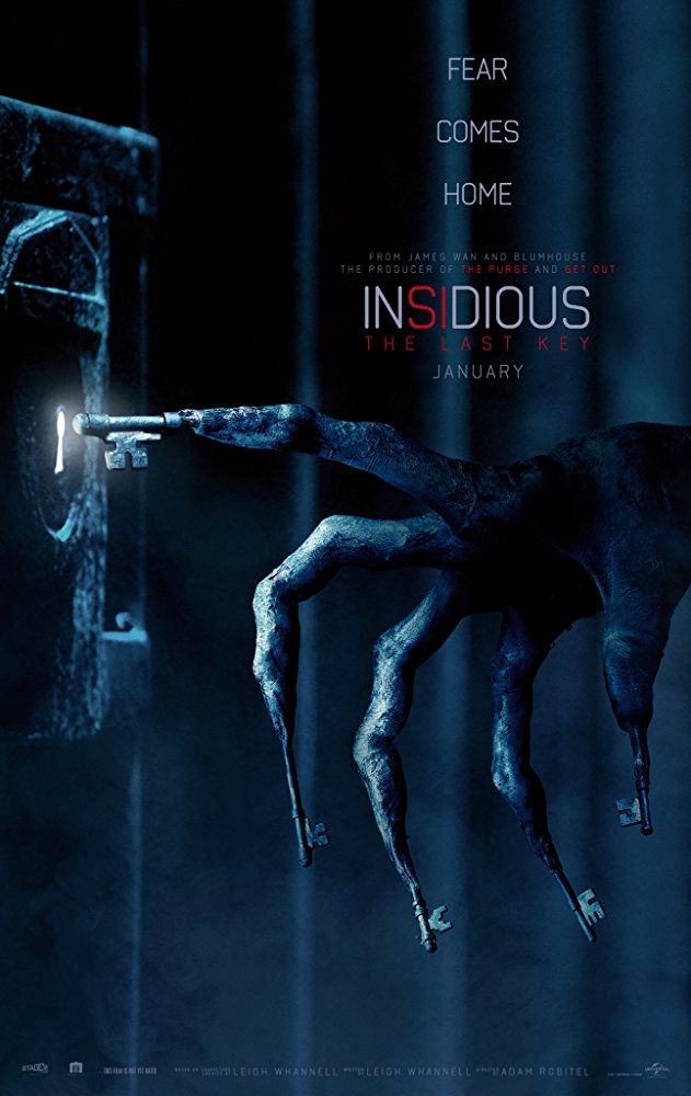 First official full trailer for "Insidious 4: The Last Key"