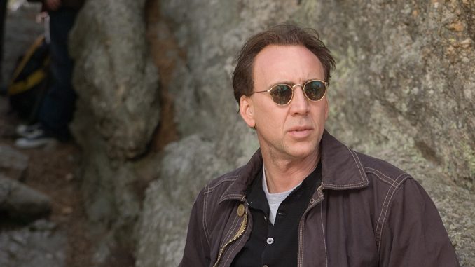 Nicolas Cage versus exotic zoo animals on a boat... is on the way