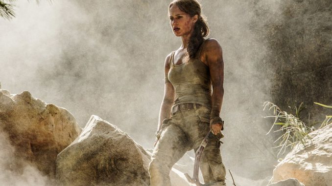 The long-awaited first trailer for the "Tomb Raider" reboot is already out