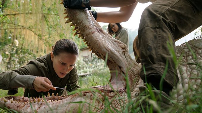 Take a look at "Annihilation", the new film from "Ex Machina"'s director