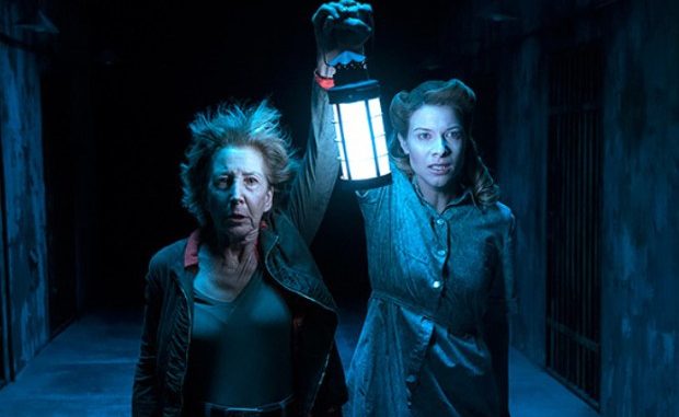 "Insidious: The Last Key" is warming up with a behind the scenes video