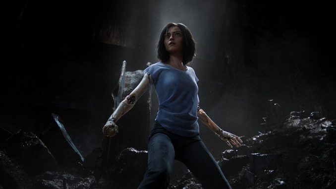 Robert Rodriguez's "Alita: Battle Angel" has the first trailer out