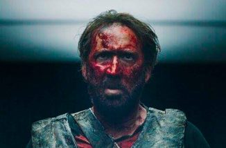 Poster for Panos Cosmatos' "Mandy", starring Nicolas Cage