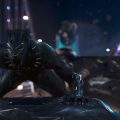 "Black Panther" becomes the highest grossing Marvel movie in its opening week