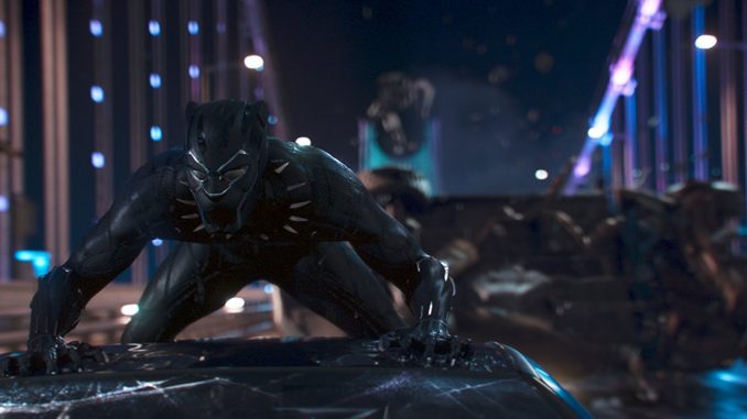 "Black Panther" becomes the highest grossing Marvel movie in its opening week