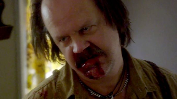 Larry Fessenden is currently filming "Depraved"