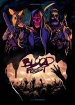 Amazing poster for "Blood Fest", world-premiering at SXSW Film Festival