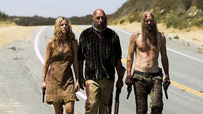 Rob Zombie just began filming his new movie "3 From Hell"