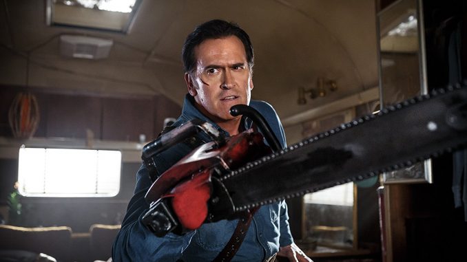 "Ash vs Evil Dead" has been canceled after the third season