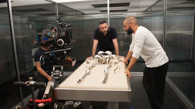 FX hired Alex Garland to work on the pilot of sci-fi thriller "Devs"