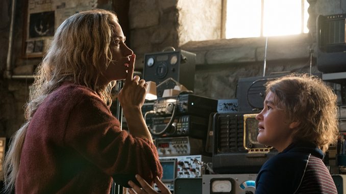 Final trailer for "A Quiet Place", opening this April