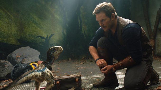 Final trailer for "Jurassic World: Fallen Kingdom"