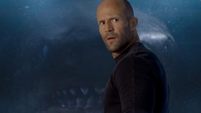 First trailer for "The Meg", with Jason Statham against a giant shark