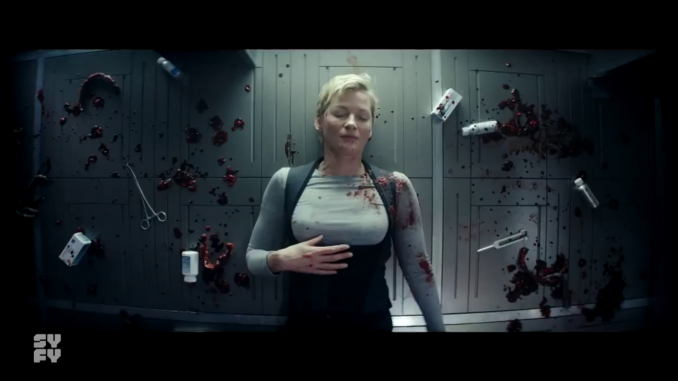 This fall George R.R. Martin's "Nightflyers" will be on VoD this fall