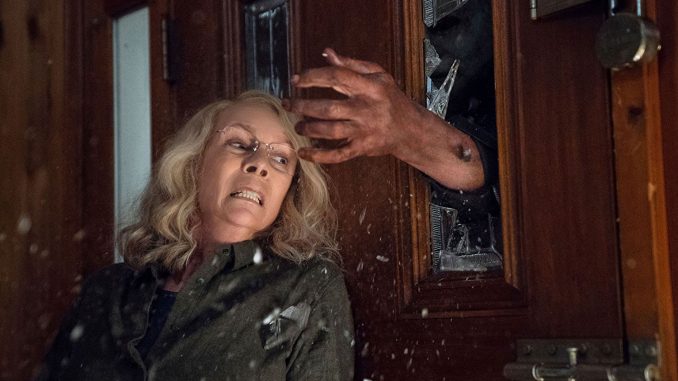 First trailer for the upcoming new "Halloween" movie