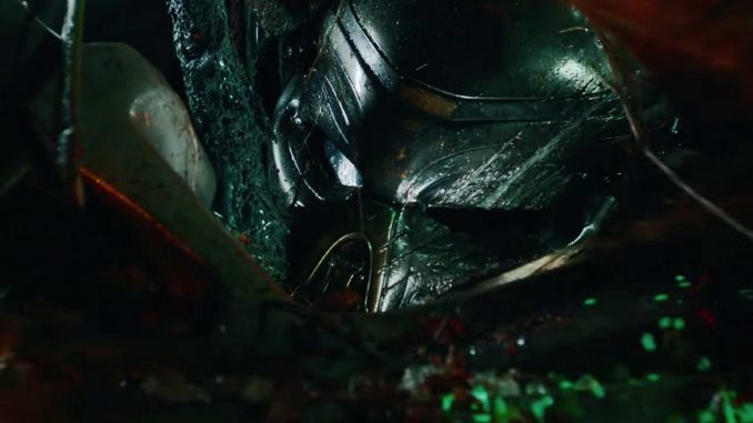 Red band trailer and a new poster for "The Predator"