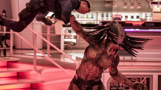 Second trailer for "The Predator". The fight is getting closer